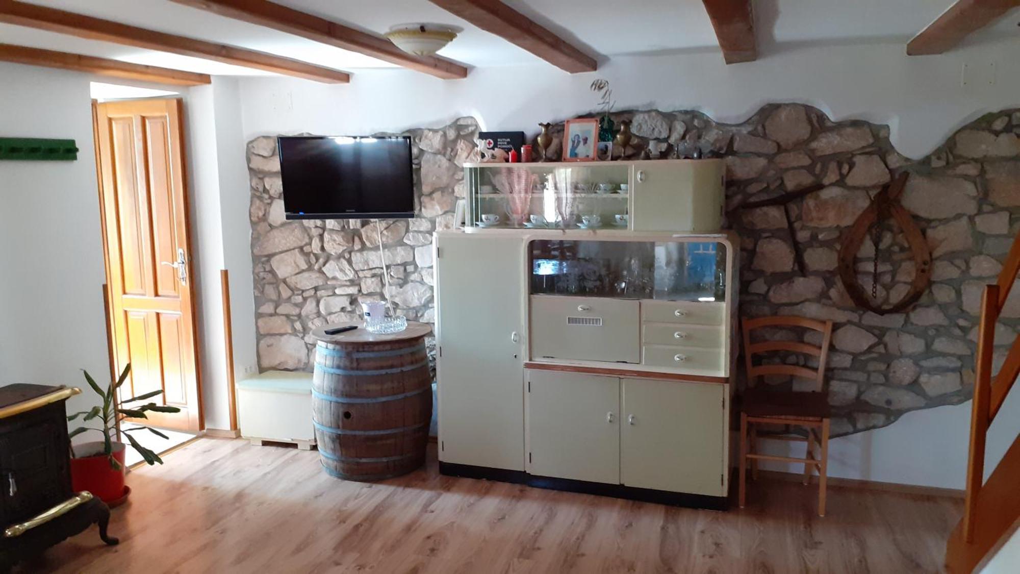 Apartament Kuca - Krcina Cres Zewnętrze zdjęcie