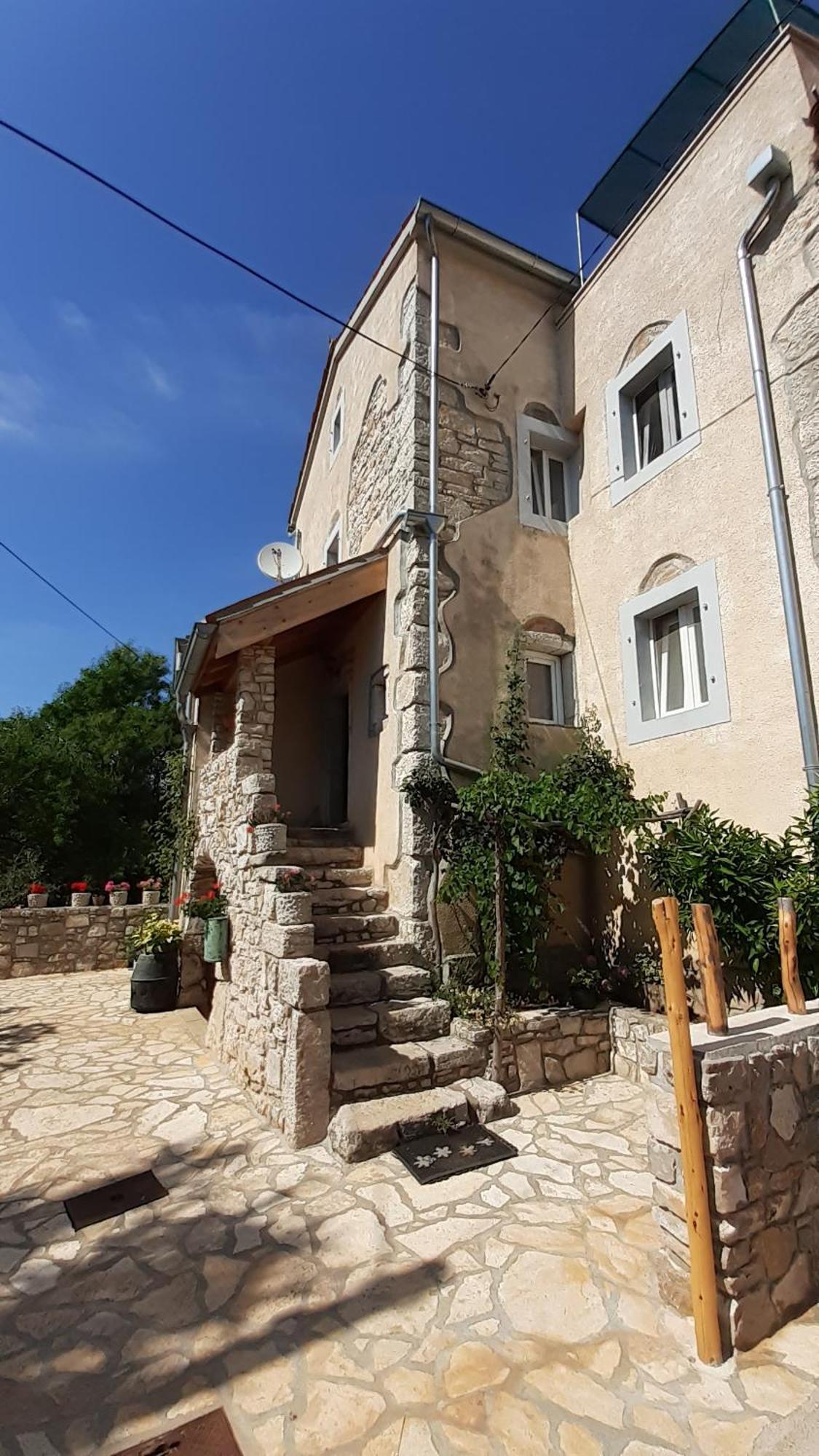 Apartament Kuca - Krcina Cres Zewnętrze zdjęcie